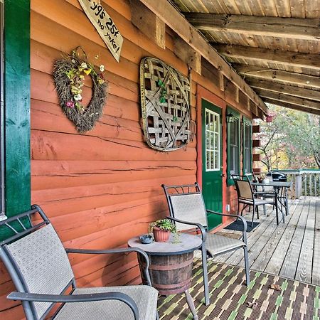 'Uncle Bunky'S' Bryson City Cabin With Hot Tub&Views Villa Exterior foto