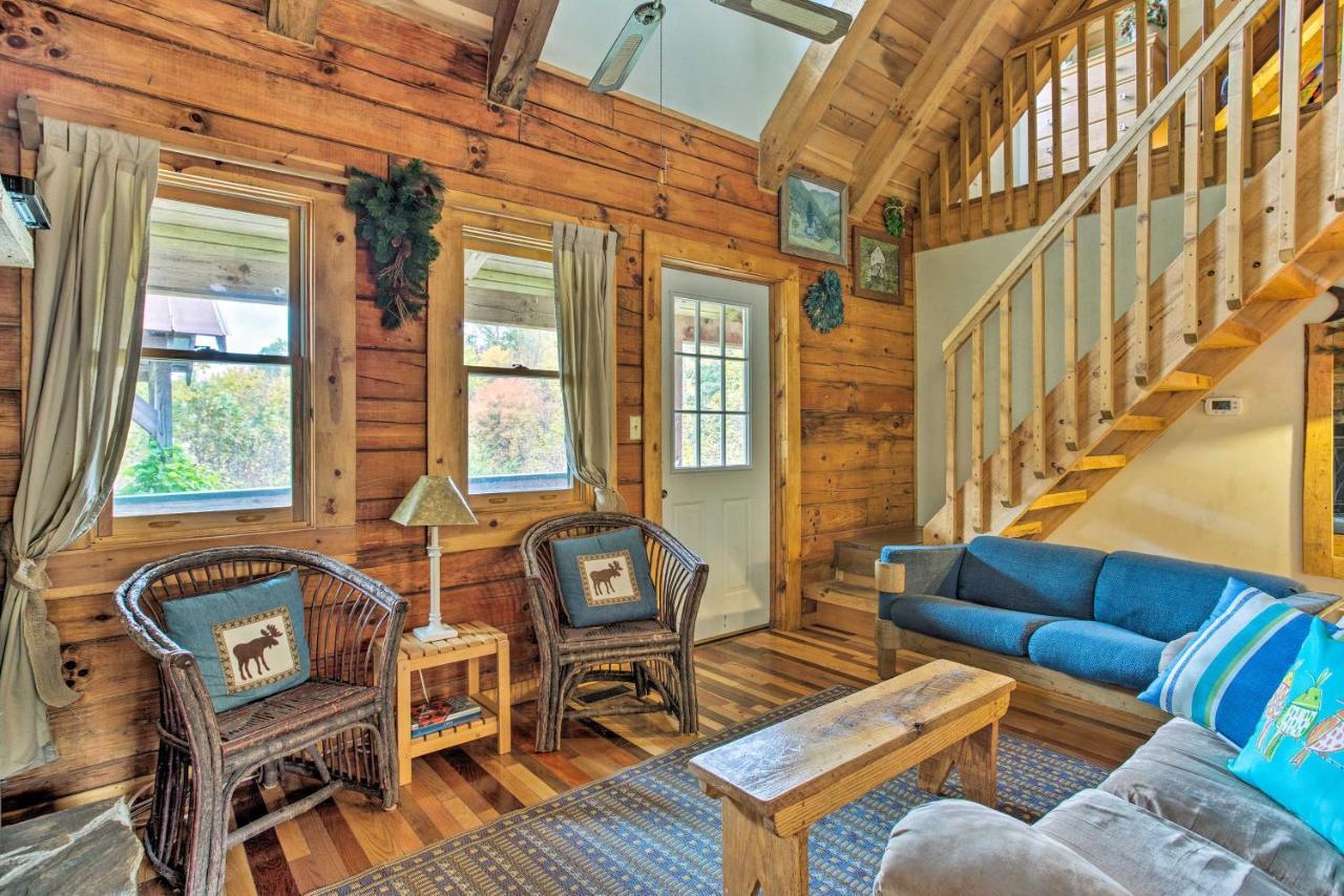 'Uncle Bunky'S' Bryson City Cabin With Hot Tub&Views Villa Exterior foto