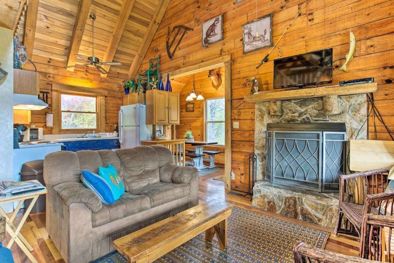 'Uncle Bunky'S' Bryson City Cabin With Hot Tub&Views Villa Exterior foto