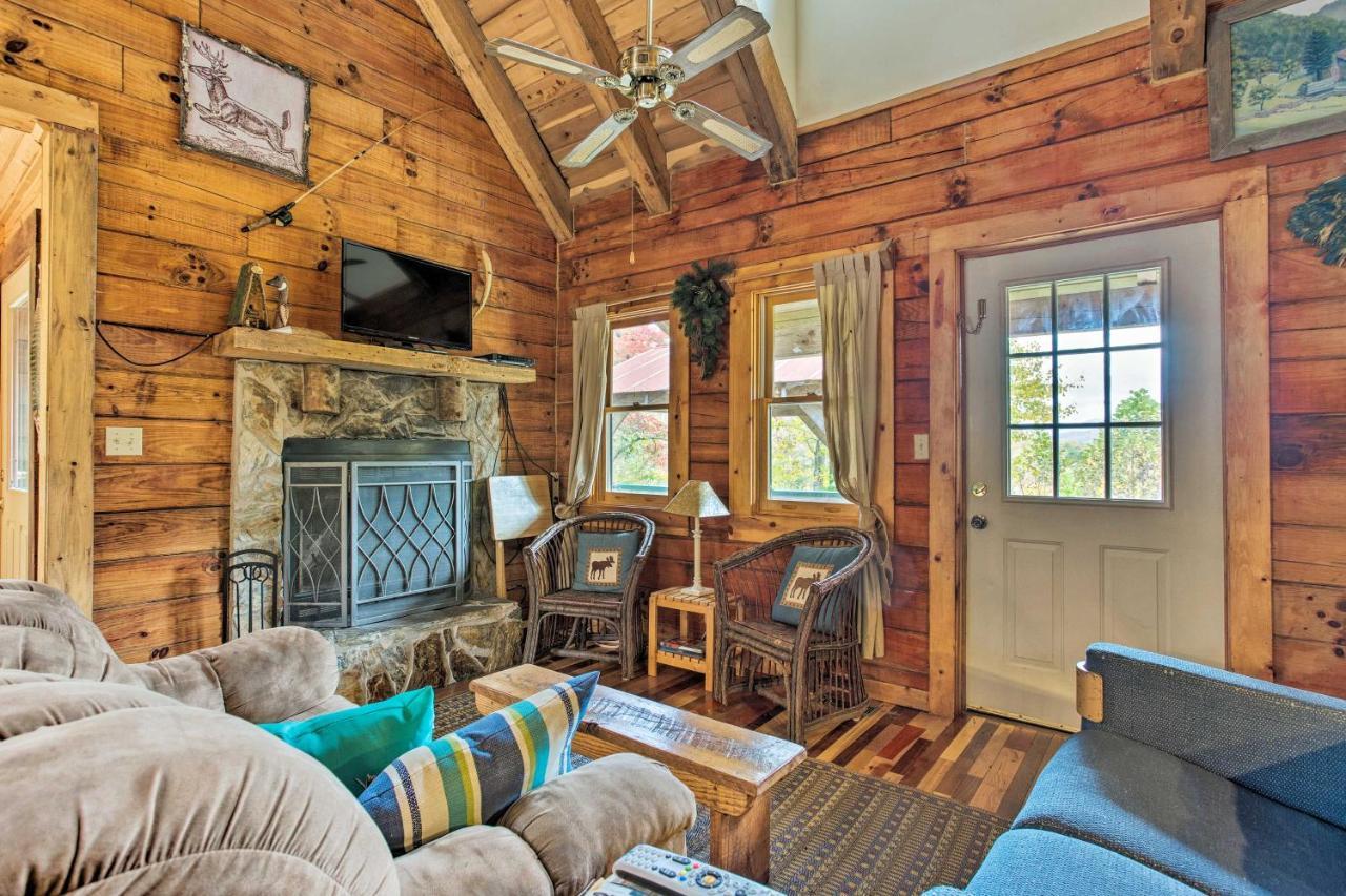 'Uncle Bunky'S' Bryson City Cabin With Hot Tub&Views Villa Exterior foto