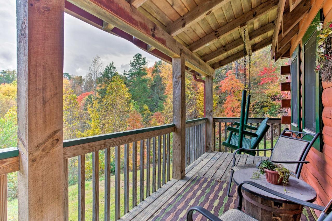 'Uncle Bunky'S' Bryson City Cabin With Hot Tub&Views Villa Exterior foto