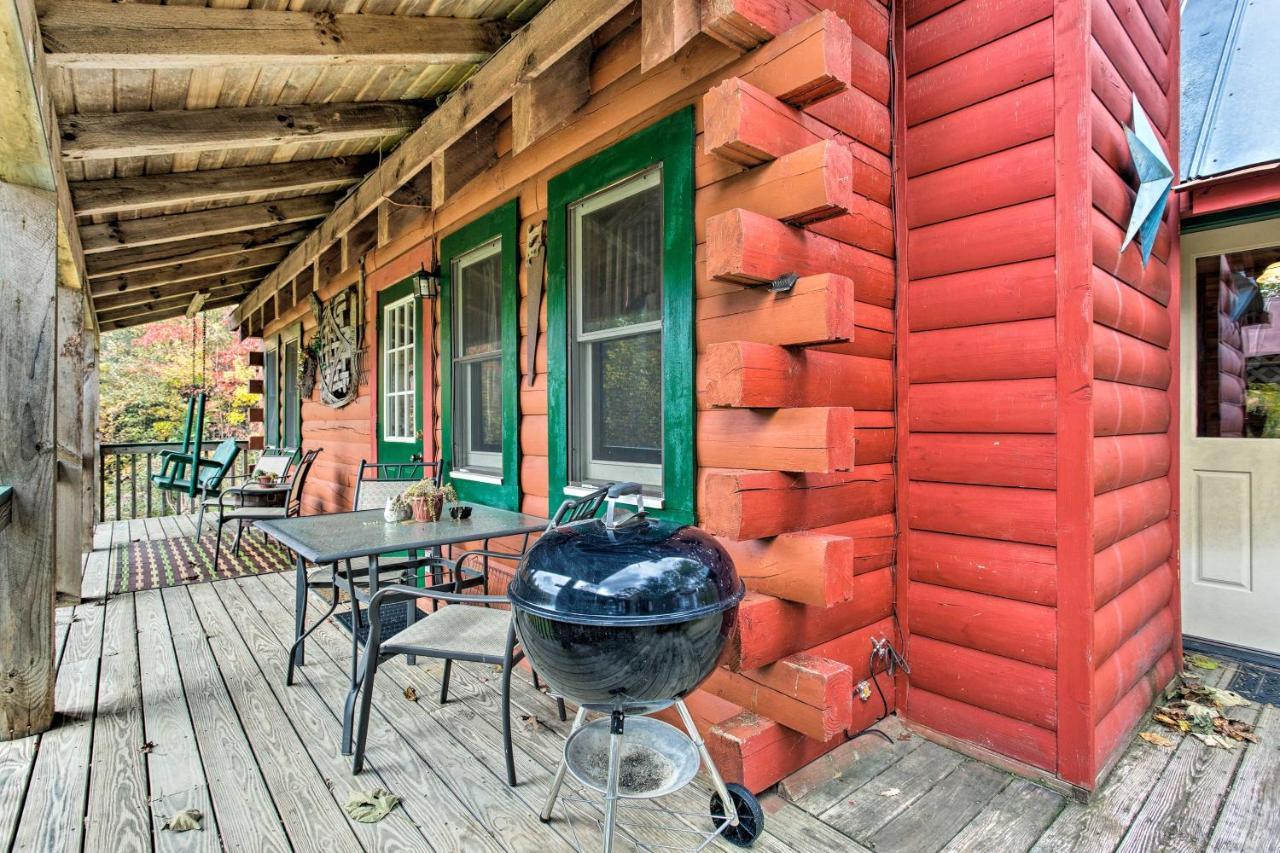 'Uncle Bunky'S' Bryson City Cabin With Hot Tub&Views Villa Exterior foto