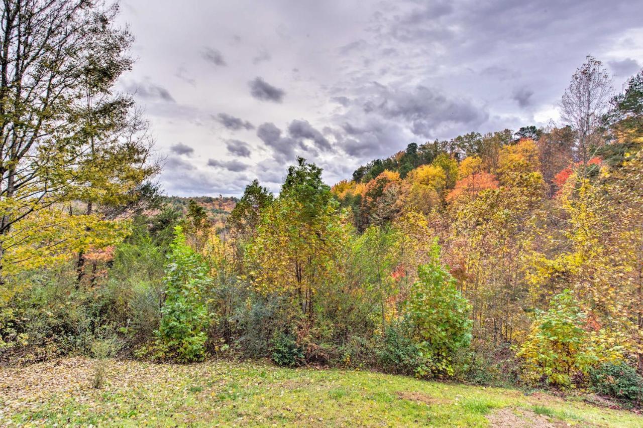 'Uncle Bunky'S' Bryson City Cabin With Hot Tub&Views Villa Exterior foto